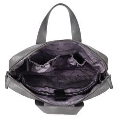 Сумка Brampton London Commandeer Grey Фото 5