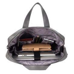 Сумка Brampton London Commandeer Grey Фото 6