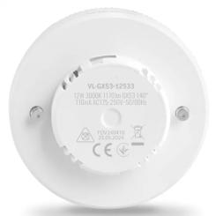 Лампочка Videx LED GX53 12W 3000K 220V Фото 1