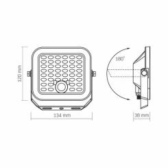 Прожектор Videx VL-FSO4-205-S Фото 6