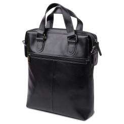 Сумка Shvigel Кожаная Черная Фото 1