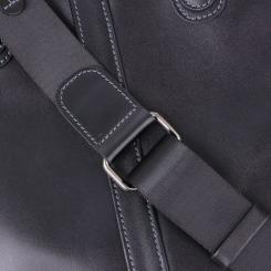 Сумка Shvigel Кожаная Черная Фото 4