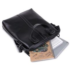 Сумка Shvigel Кожаная Черная Фото 6