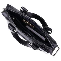 Сумка Shvigel Кожаная Черная Фото 7