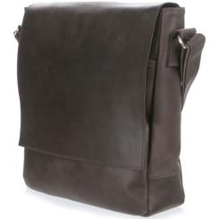 Сумка Shvigel Мессенджер Коричневая Фото 4