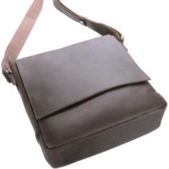 Сумка Shvigel Мессенджер Коричневая Фото 8