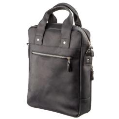 Сумка Shvigel Под А4 матовая Черная Фото 1