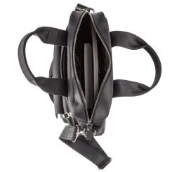 Сумка Shvigel Под А4 матовая Черная Фото 5