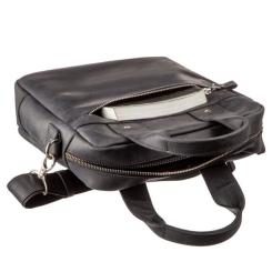 Сумка Shvigel Под А4 матовая Черная Фото 6