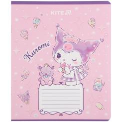 Тетрадь Kite Kuromi, 12 листов, клетка Фото 9
