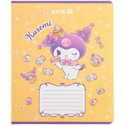 Тетрадь Kite Kuromi, 12 листов, клетка Фото 11