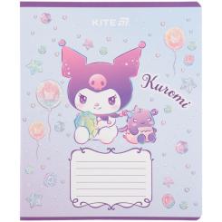 Тетрадь Kite Kuromi, 12 листов, клетка Фото 3