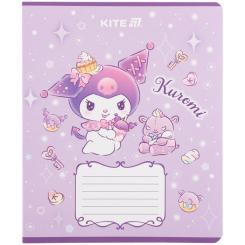 Тетрадь Kite Kuromi, 12 листов, клетка Фото 5
