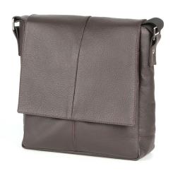 Сумка Shvigel Кожаная Коричневая Фото