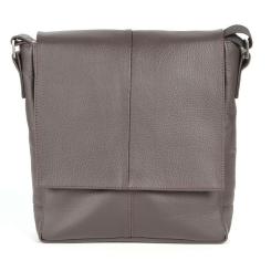 Сумка Shvigel Кожаная Коричневая Фото 1