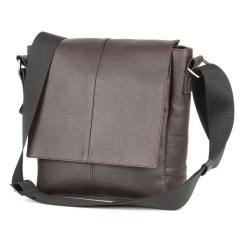 Сумка Shvigel Кожаная Коричневая Фото 4