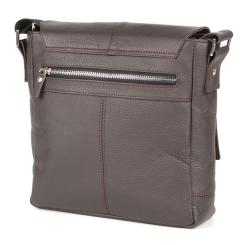 Сумка Shvigel Кожаная Коричневая Фото 5