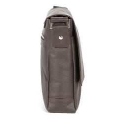 Сумка Shvigel Кожаная Коричневая Фото 6