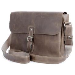 Сумка Shvigel Кожаная Коричневая Фото