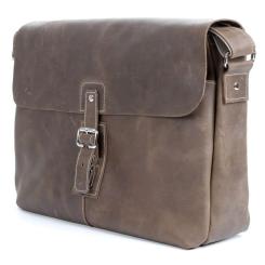 Сумка Shvigel Кожаная Коричневая Фото 4