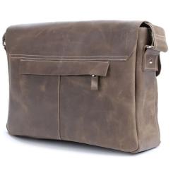 Сумка Shvigel Кожаная Коричневая Фото 5