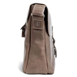 Сумка Shvigel Кожаная Коричневая Фото 6