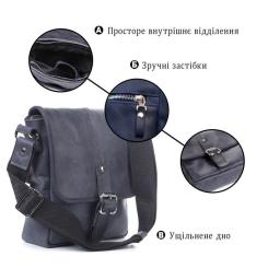 Сумка Shvigel Синяя Фото 3