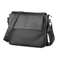 Сумка Shvigel Кожаная Черная Фото