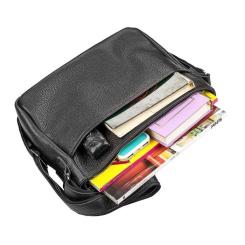 Сумка Shvigel Кожаная Черная Фото 4