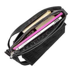 Сумка Shvigel Кожаная Черная Фото 5