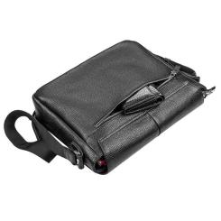 Сумка Shvigel Кожаная Черная Фото 6