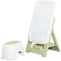 Мольберт Mealux Flint зі стільцем Green Фото