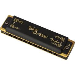 Губная гармошка Fender Harmonica Blues DeVille A Фото 1