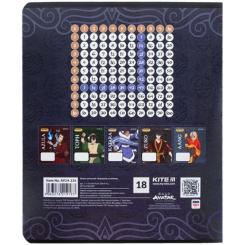 Тетрадь Kite Avatar, 18 листов, клетка Фото 10