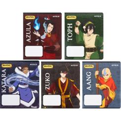 Тетрадь Kite Avatar, 18 листов, клетка Фото