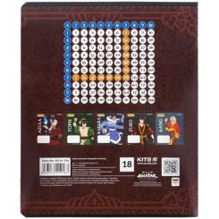 Тетрадь Kite Avatar, 18 листов, клетка Фото 4