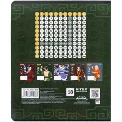 Тетрадь Kite Avatar, 18 листов, клетка Фото 7