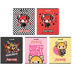 Тетрадь Kite Aggretsuko, 24 листа, клетка Фото