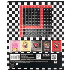 Тетрадь Kite Aggretsuko, 24 листа, клетка Фото 5