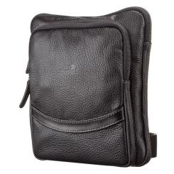 Сумка Shvigel Кожаная Черная Фото