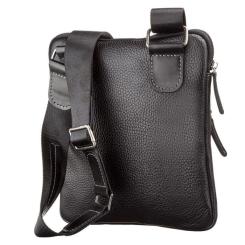 Сумка Shvigel Кожаная Черная Фото 1