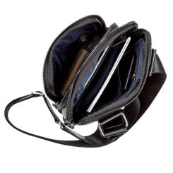 Сумка Shvigel Кожаная Черная Фото 5