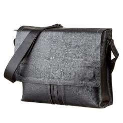 Сумка Shvigel Кожаная Черная Фото