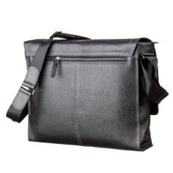 Сумка Shvigel Кожаная Черная Фото 1