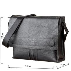 Сумка Shvigel Кожаная Черная Фото 2