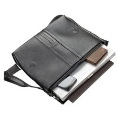 Сумка Shvigel Кожаная Черная Фото 4