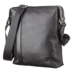 Сумка Shvigel Кожаная Черная Фото