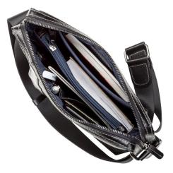 Сумка Shvigel Кожаная Черная Фото 6