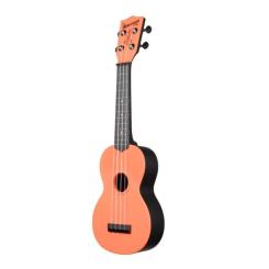 Укулеле Kala Waterman Tomato Red Matte Soprano Ukulele Фото 2