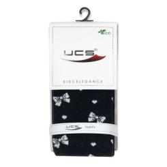 Колготки детские UCS Socks з бантиками Фото 1